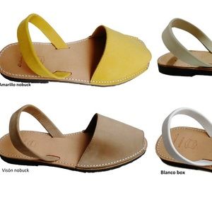 5.5 - Authentic Avarcas Menorquínas - brand new never worn